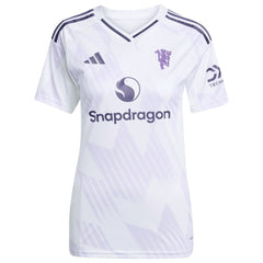 Manchester United Women's 2025/26 Away Replica Jersey - White sale