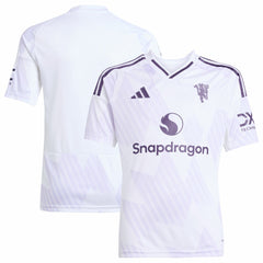 Manchester United Youth 2025/26 Away Replica Jersey - White online