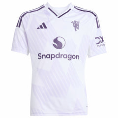 Manchester United Youth 2025/26 Away Replica Jersey - White online