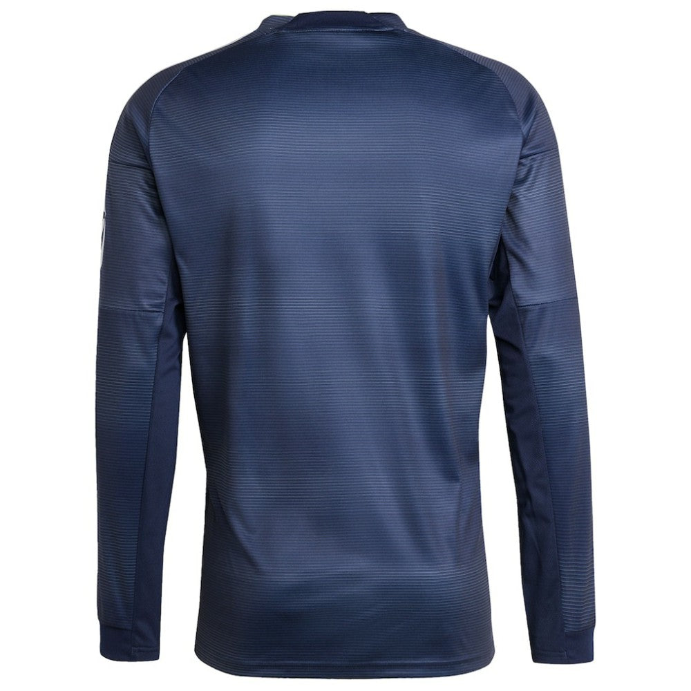 Real Madrid 2025/26 Home Long Sleeve Replica Jersey - Blue on sale