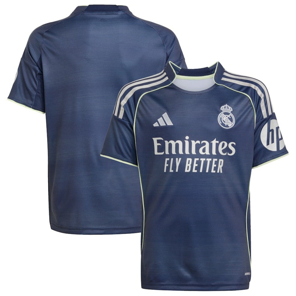 Real Madrid Youth 2025/26 Away Replica Jersey - Blue cheap