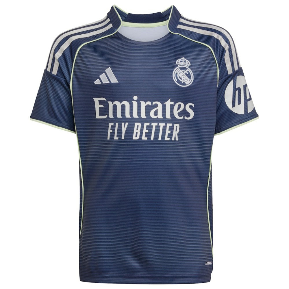 Real Madrid Youth 2025/26 Away Replica Jersey - Blue cheap