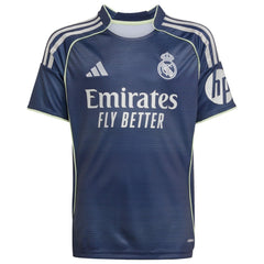 Real Madrid Youth 2025/26 Away Replica Jersey - Blue cheap