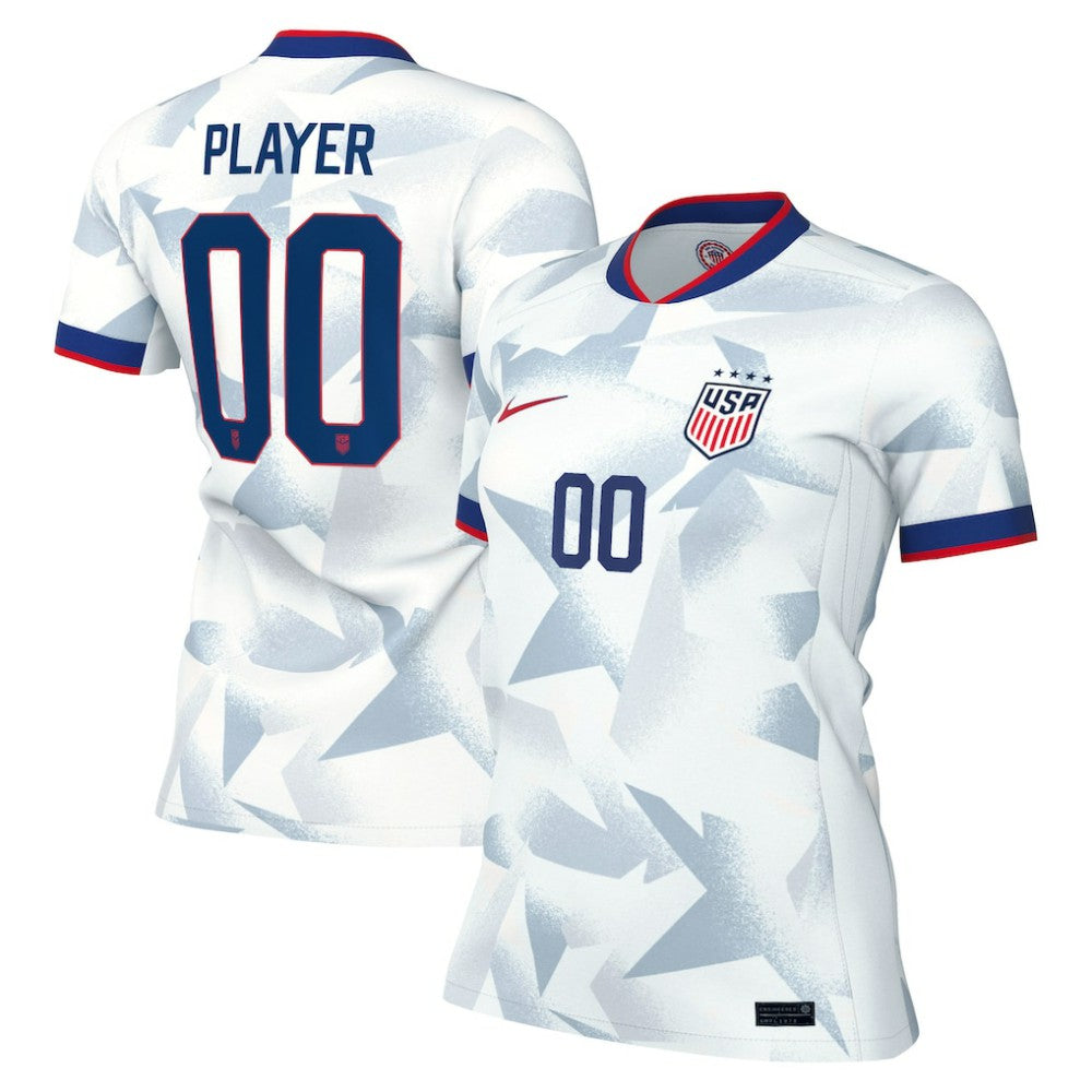 USWNT Women's 2025 Home Pick-A-Player Replica Jersey - White shop