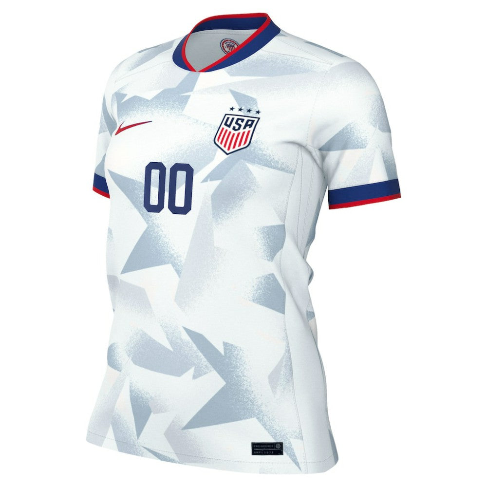 USWNT Women's 2025 Home Pick-A-Player Replica Jersey - White shop