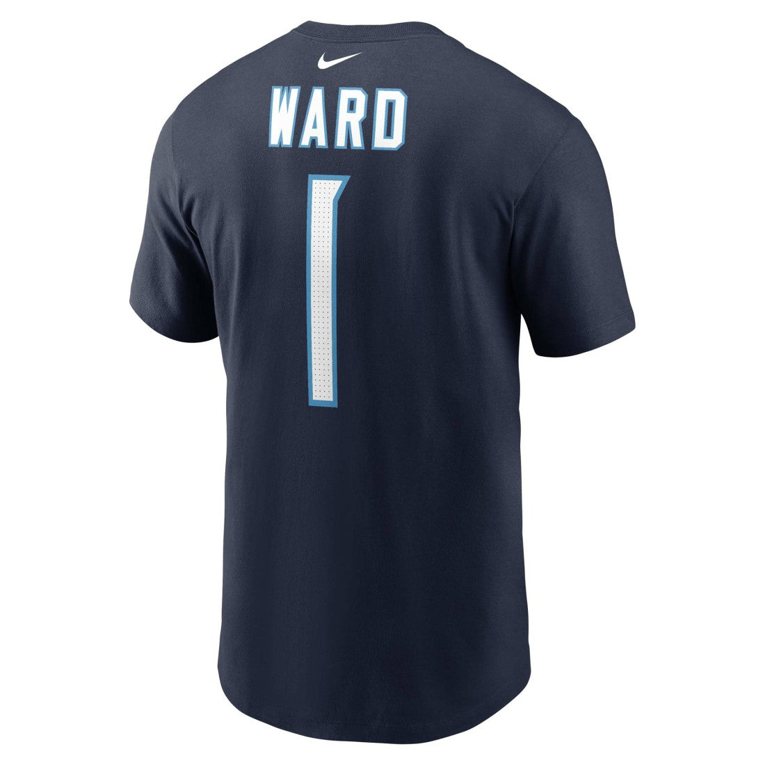 Cameron Ward Tennessee Titans Name & Number T-Shirt - Navy for sale