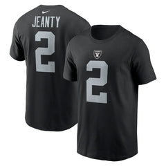 Ashton Jeanty Las Vegas Raiders Name & Number T-Shirt - Black sale