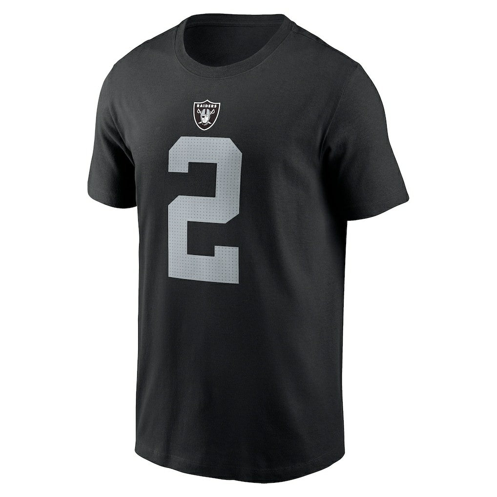 Ashton Jeanty Las Vegas Raiders Name & Number T-Shirt - Black sale