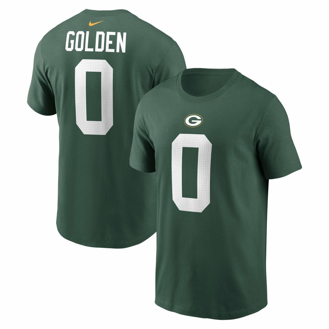 Green Bay Packers 2025 NFL Draft First Round Pick No. 23 Name & Number T-Shirt - Green discount