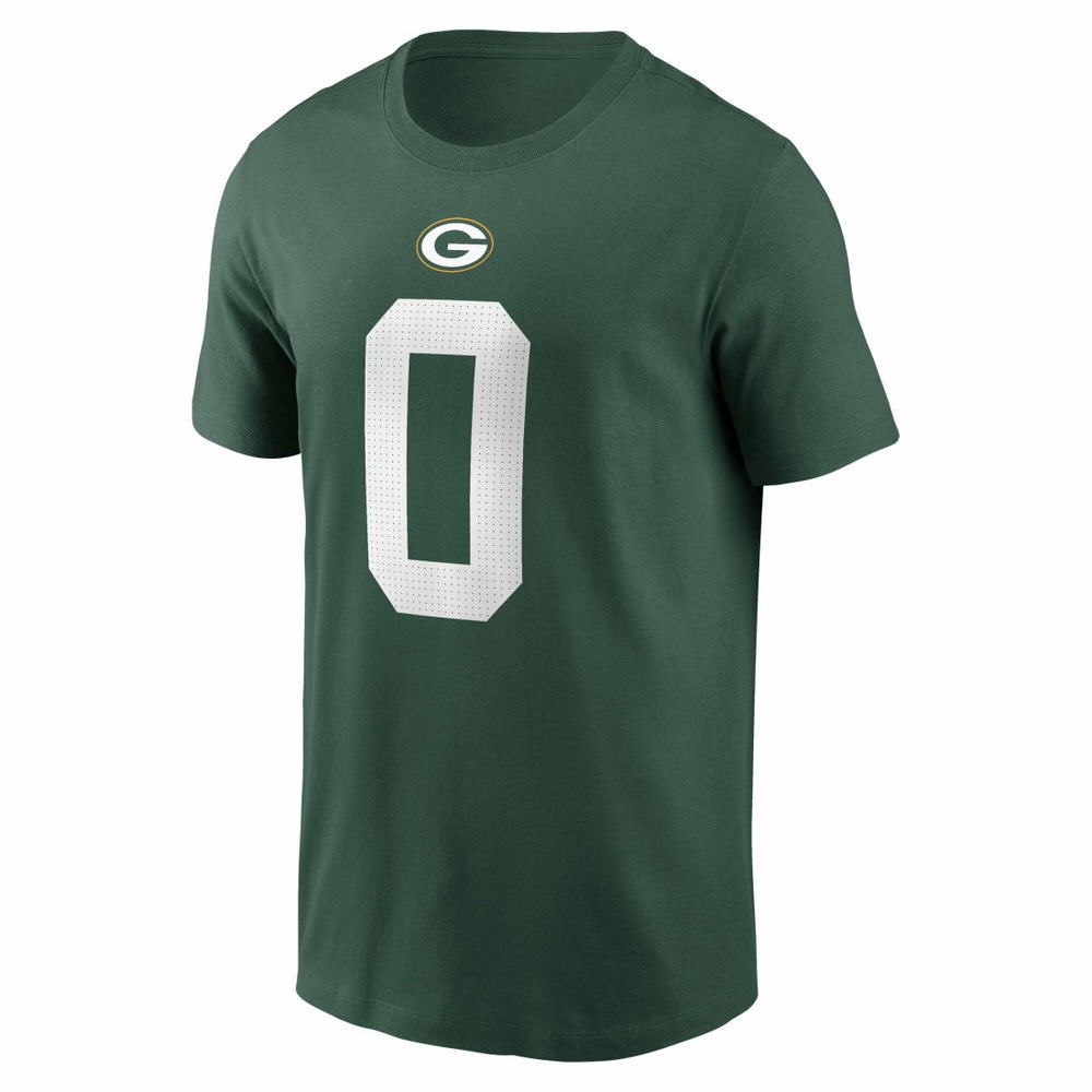 Green Bay Packers 2025 NFL Draft First Round Pick No. 23 Name & Number T-Shirt - Green discount