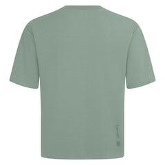 Los Angeles Angels Levelwear Ethereal Oversized Luxe Signature Knit T-Shirt Green