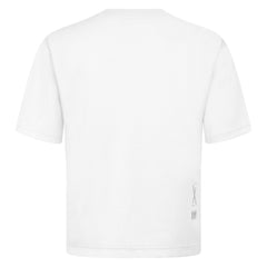 Milwaukee Brewers Levelwear Crossway Oversized Luxe Signature Knit T-Shirt White