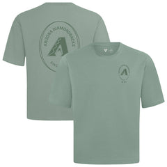 Arizona Diamondbacks Levelwear Signet Oversized Luxe Signature Knit T-Shirt Green