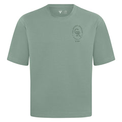 Colorado Rockies Levelwear Signet Oversized Luxe Signature Knit T-Shirt Green