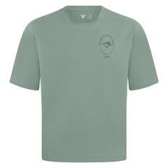 Toronto Blue Jays Levelwear Signet Oversized Luxe Signature Knit T-Shirt Green
