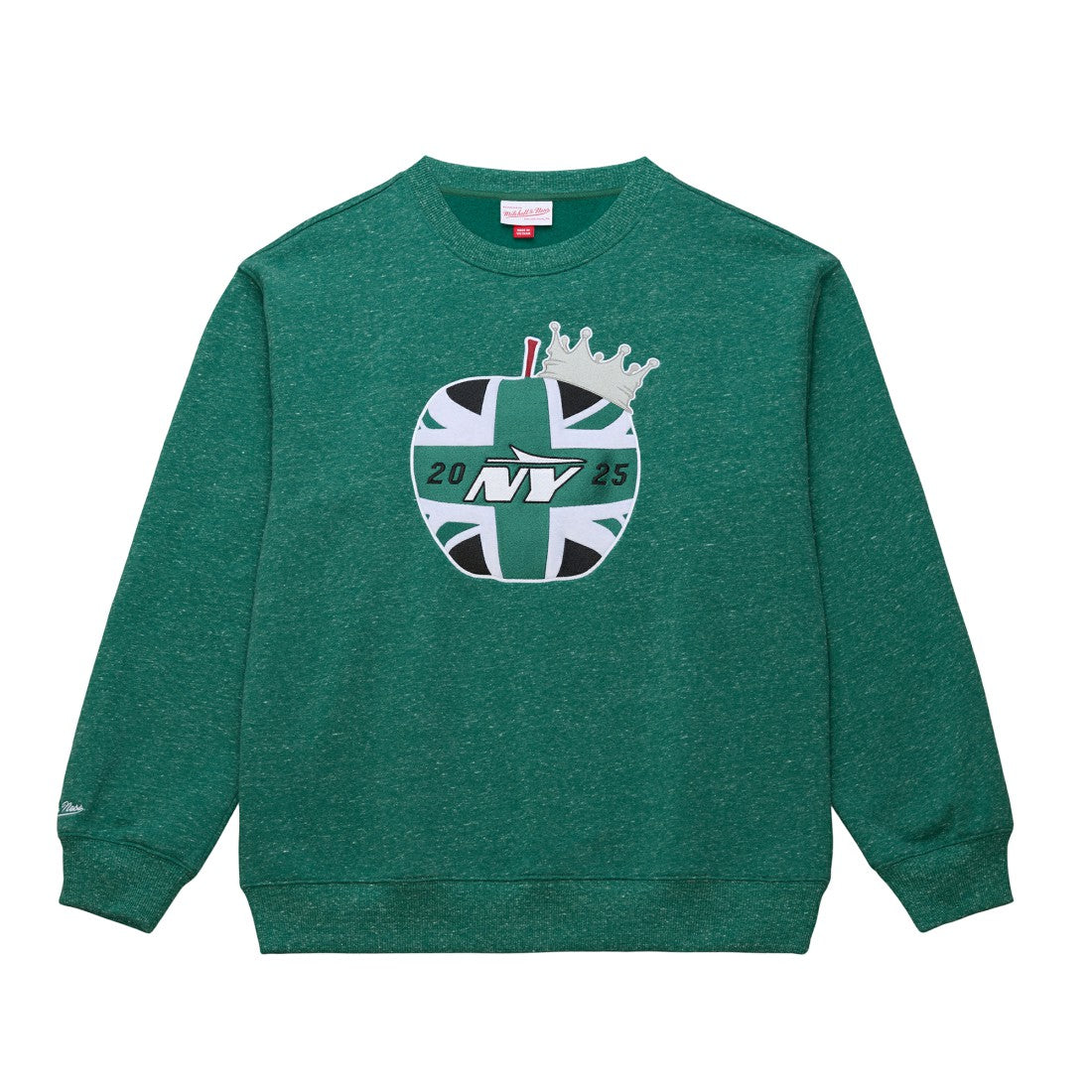 New York Jets Jets In London Throw It Back Fleece Sweatshirt - Green outlet