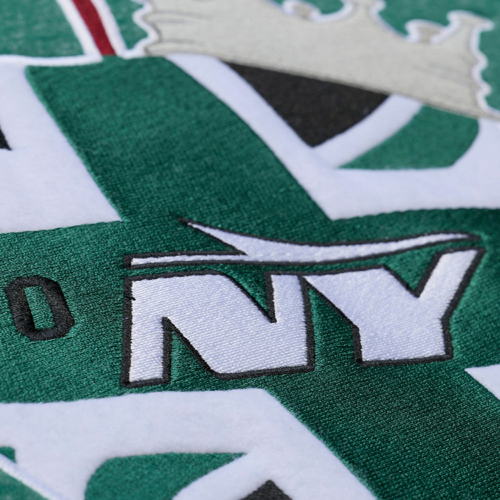 New York Jets Jets In London Throw It Back Fleece Sweatshirt - Green outlet