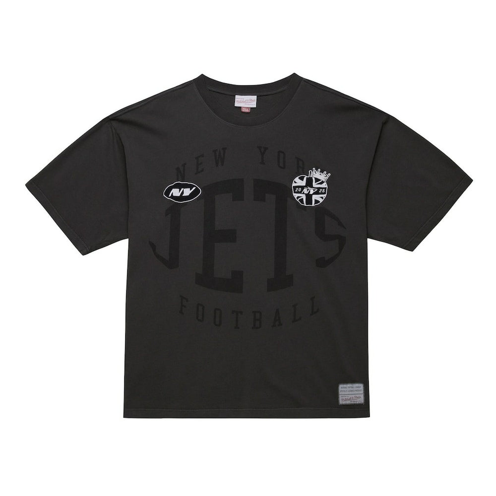 New York Jets Jets In London Downtown Collection Premium T-Shirt - Black sale