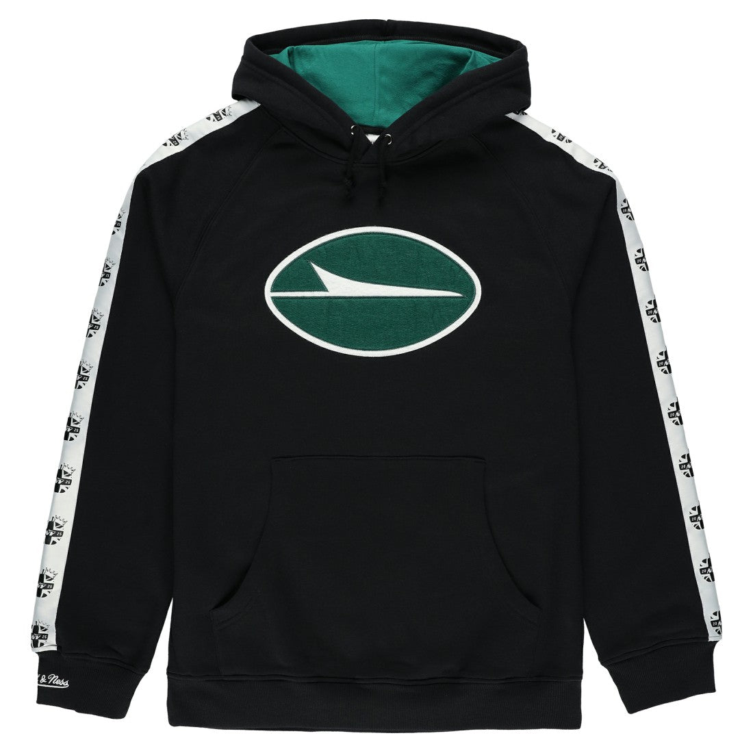 New York Jets In London Big Logo Raglan Hoodie - Black outlet