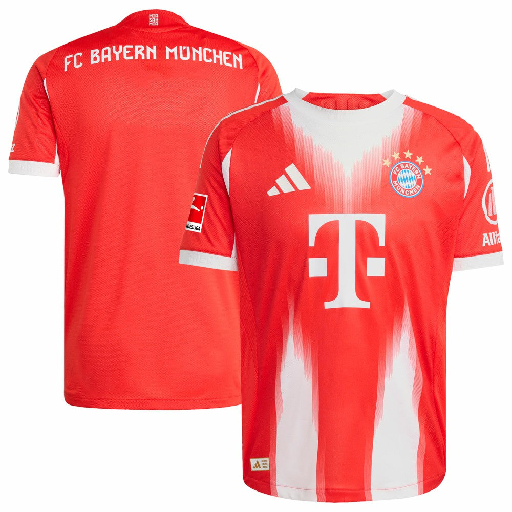 Bayern Munich 2025/26 Home Jersey - Red online