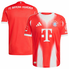 Bayern Munich 2025/26 Home Jersey - Red online