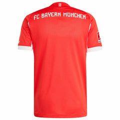 Bayern Munich 2025/26 Home Jersey - Red online