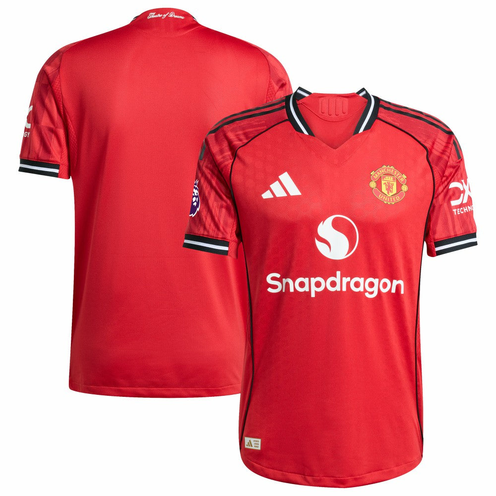 Manchester United Home 2025/26 Player Jersey - Red sale
