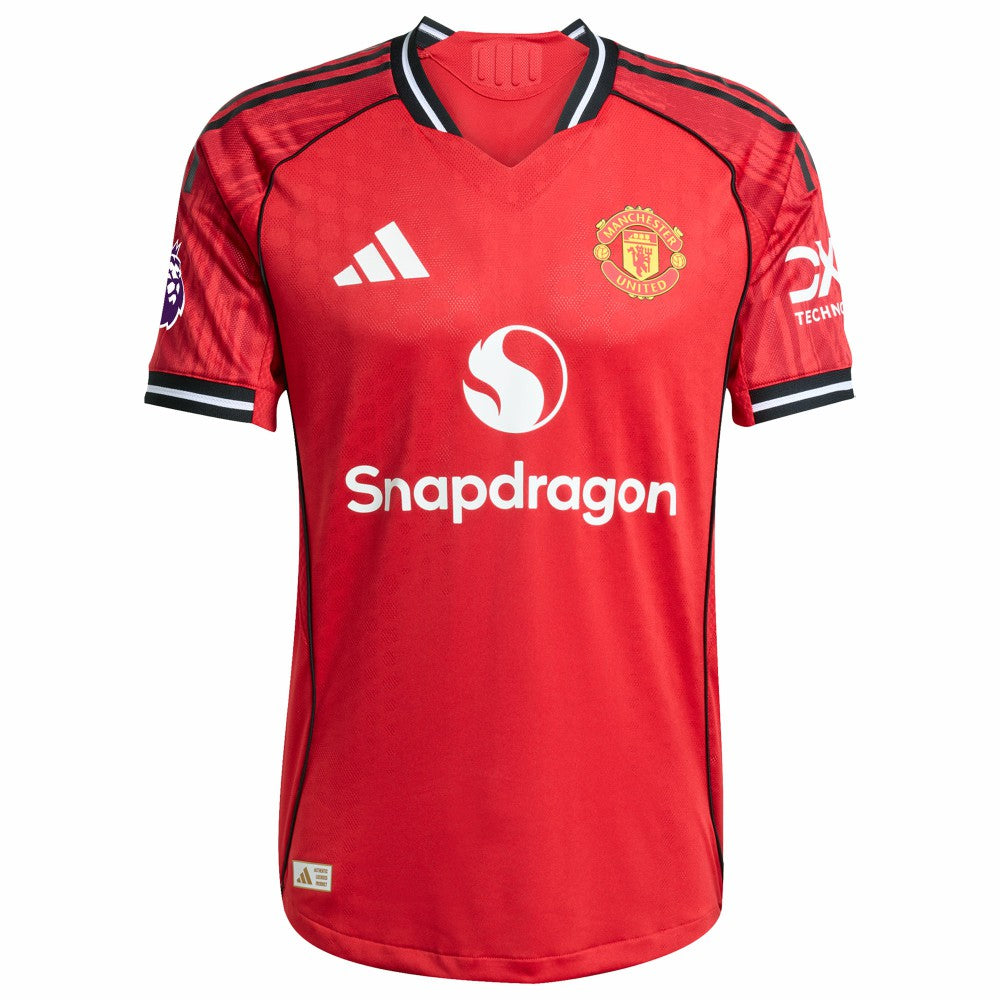 Manchester United Home 2025/26 Player Jersey - Red sale