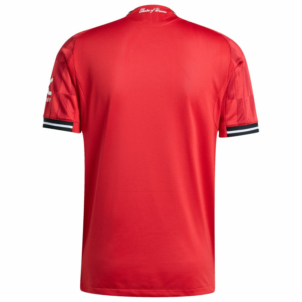 Manchester United Home 2025/26 Player Jersey - Red sale