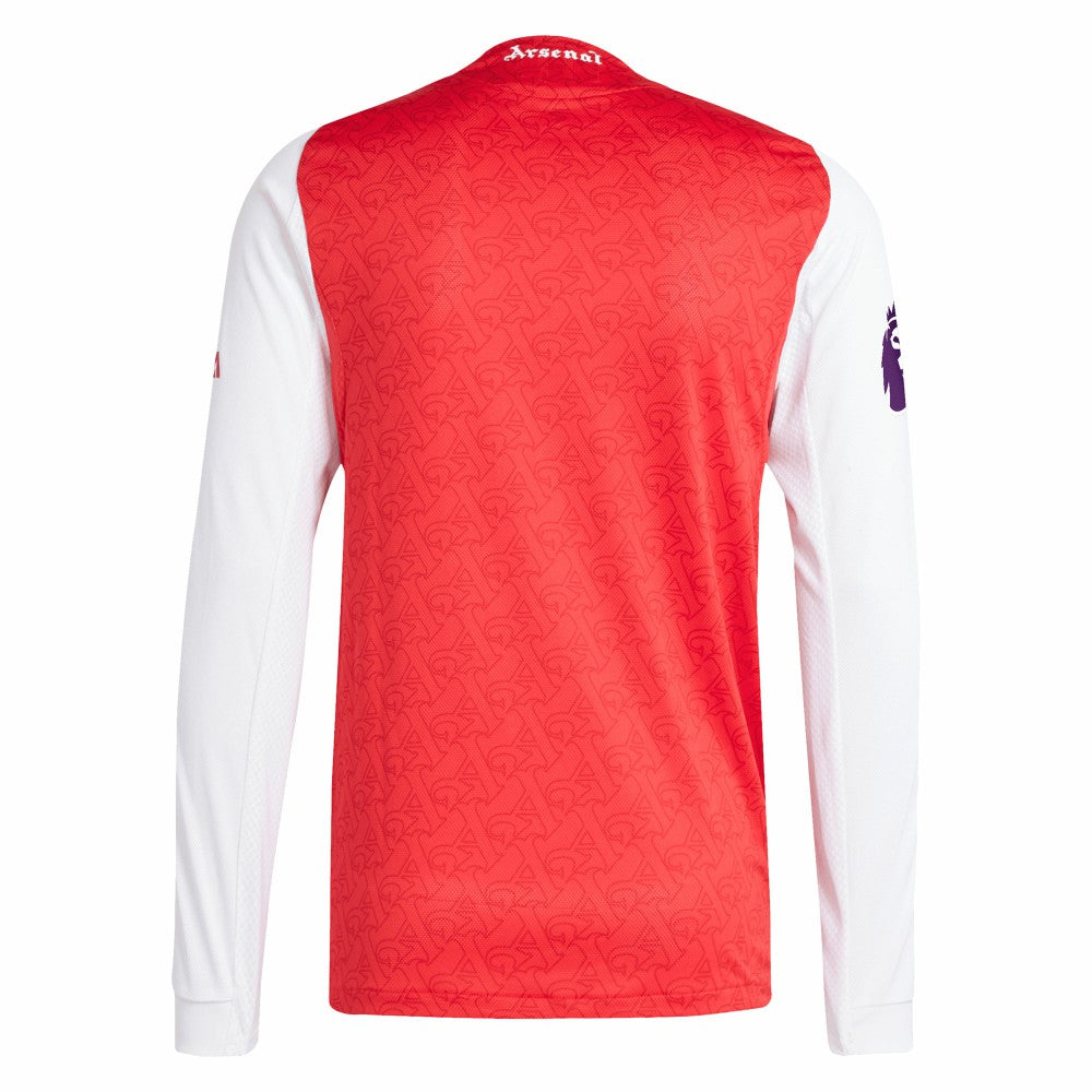 Arsenal 2025/26 Home Long Sleeve Jersey - Red on sale