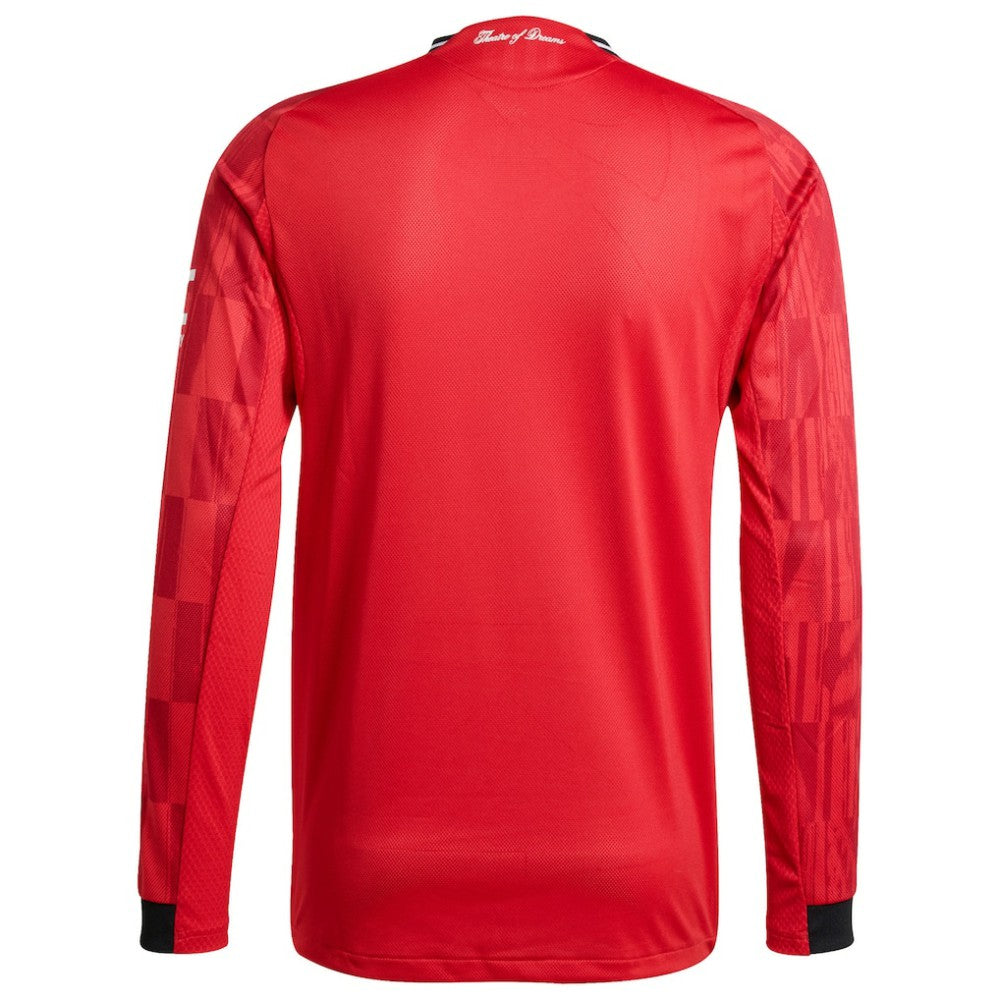 Manchester United Home 2025/26 Player Long Sleeve Jersey - Red online