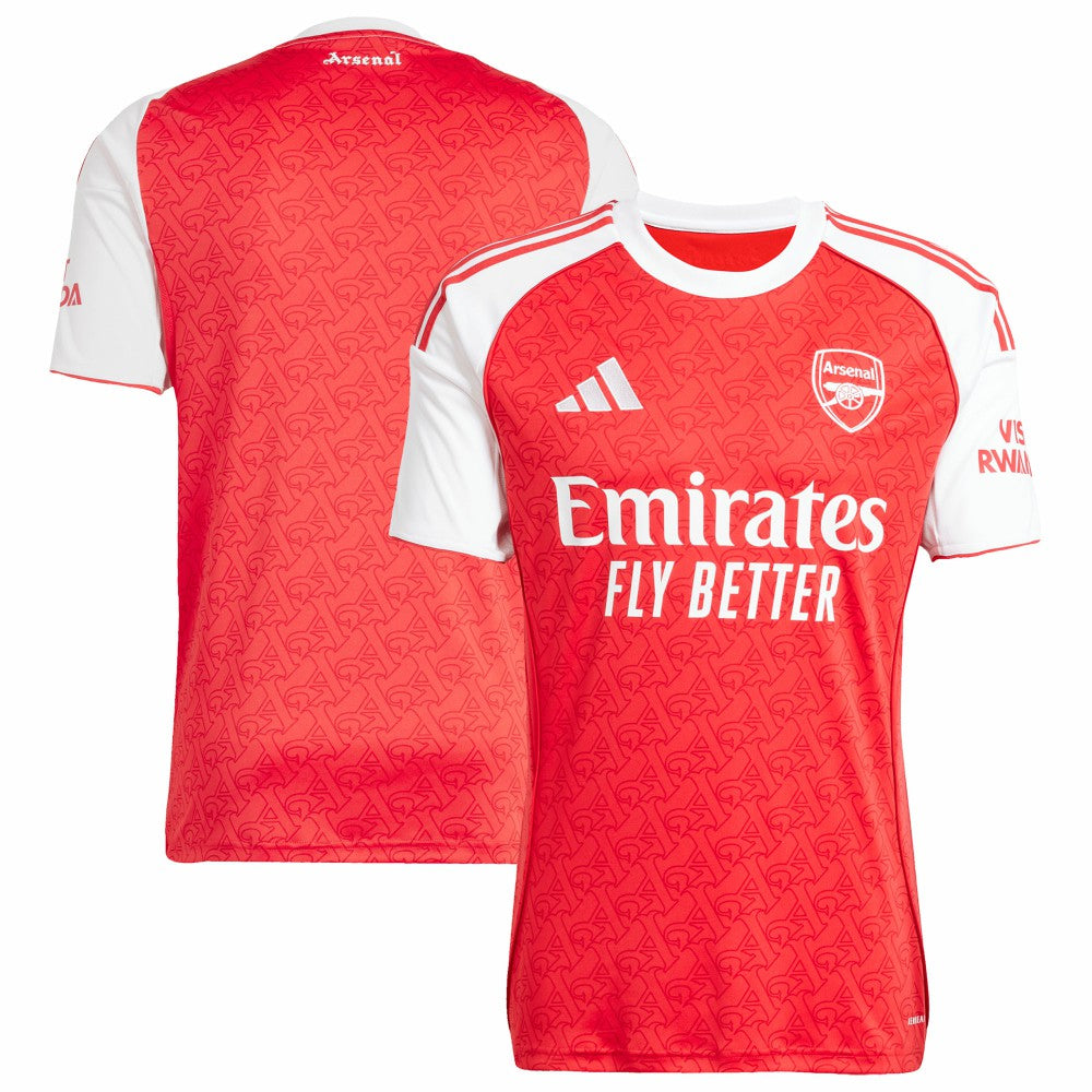 Arsenal 2025/26 Home Replica Jersey - Red outlet
