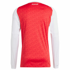 Arsenal 2025/26 Home Replica Long Sleeve Jersey - Red sale
