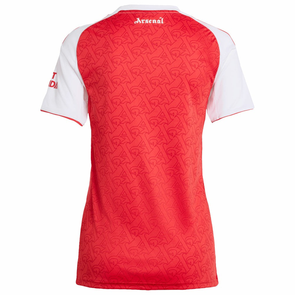 Arsenal Women's 2025/26 Home Replica Jersey - Red shop