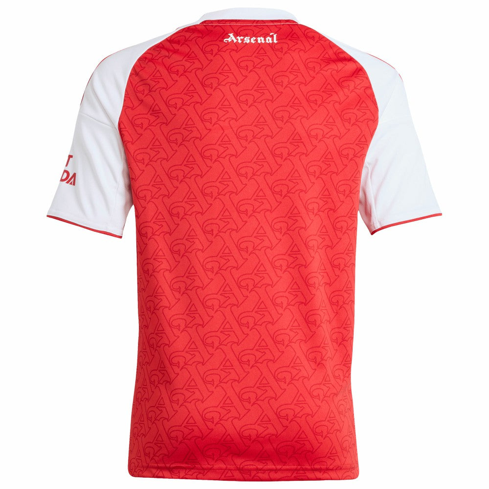 Arsenal Youth 2025/26 Home Replica Jersey - Red on sale