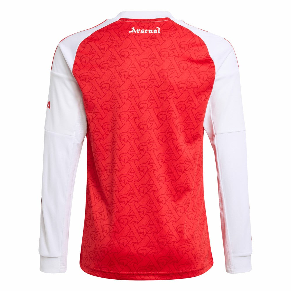 Arsenal Youth 2025/26 Home Replica Long Sleeve Jersey - Red online