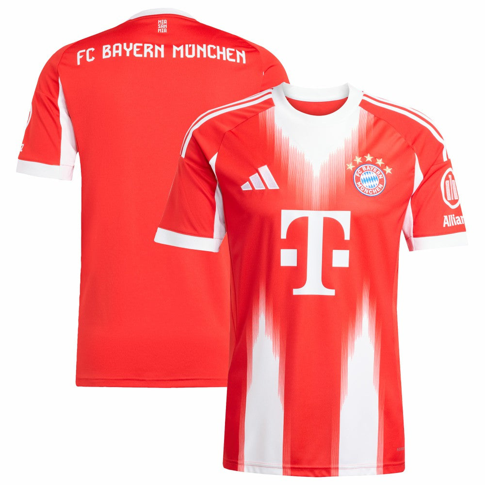 Bayern Munich 2025/26 Home Replica Jersey - Red online