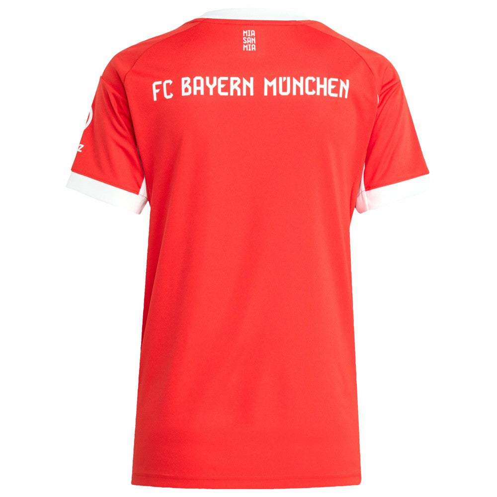 Bayern Munich Women's 2025/26 Home Replica Jersey - Red online