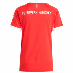 Bayern Munich Women's 2025/26 Home Replica Jersey - Red online
