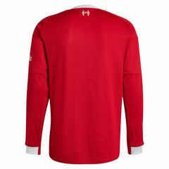Liverpool 2025/26 Home Replica Long Sleeve Jersey - Red on sale