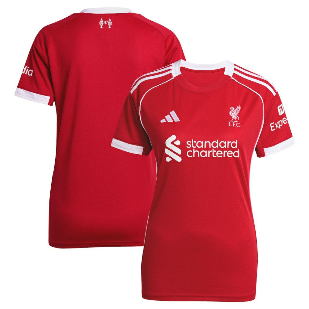 Liverpool Women's 2025/26 Home Replica Jersey - Red outlet