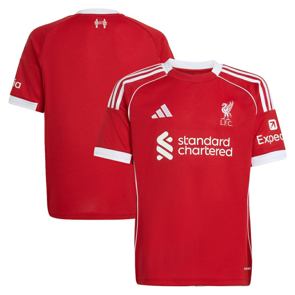 Liverpool Youth 2025/26 Home Replica Jersey - Red for sale