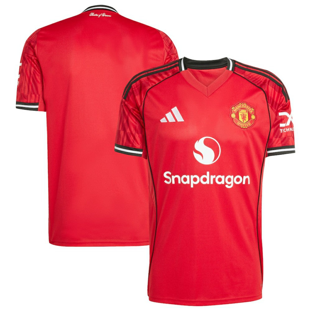 Manchester United Home 2025/26 Replica Jersey - Red cheap