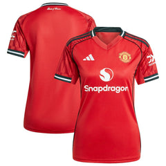 Manchester United Women's Home 2025/26 Replica Jersey - Red cheap