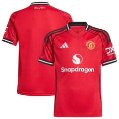 Manchester United Youth Home 2025/26 Replica Jersey - Red online