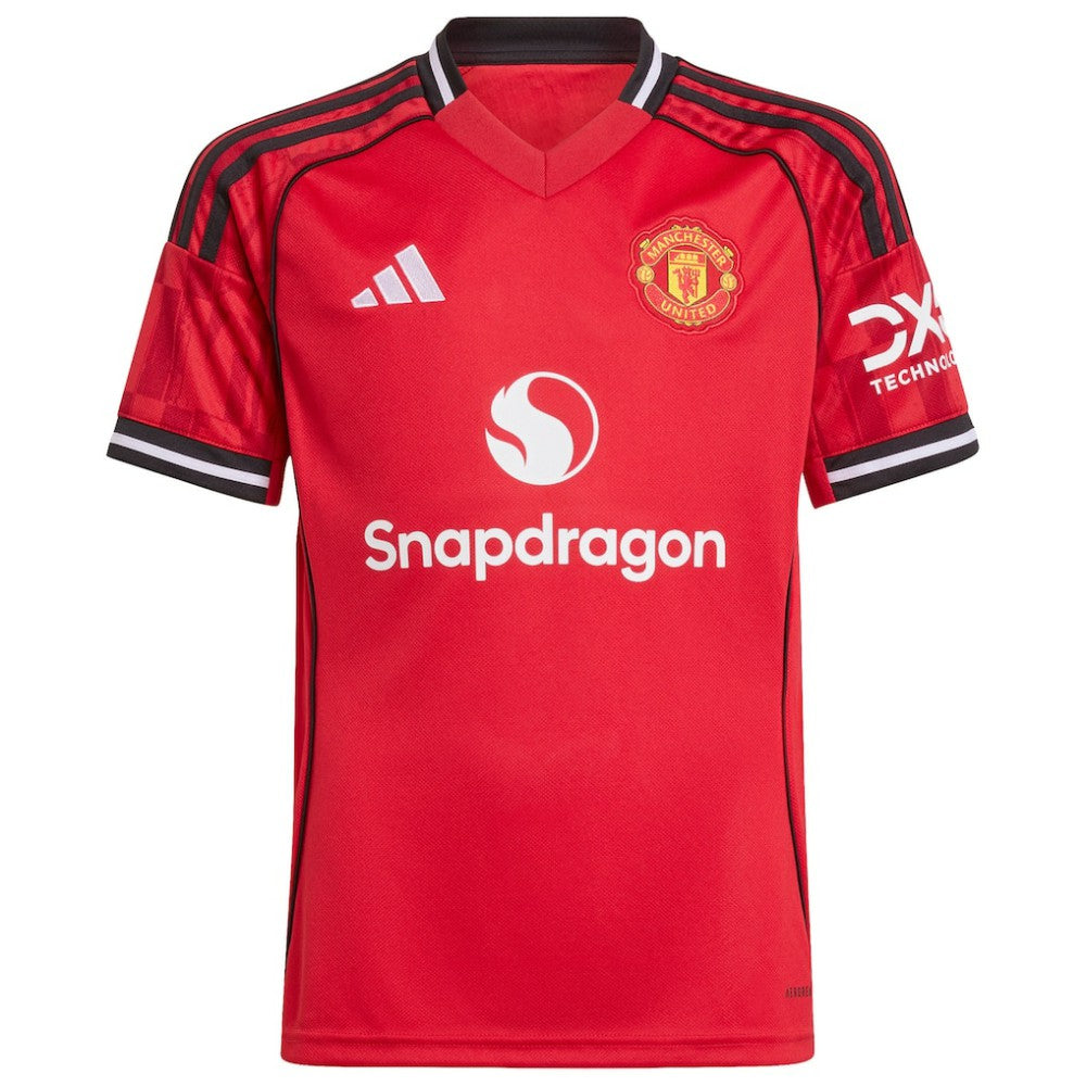 Manchester United Youth Home 2025/26 Replica Jersey - Red online