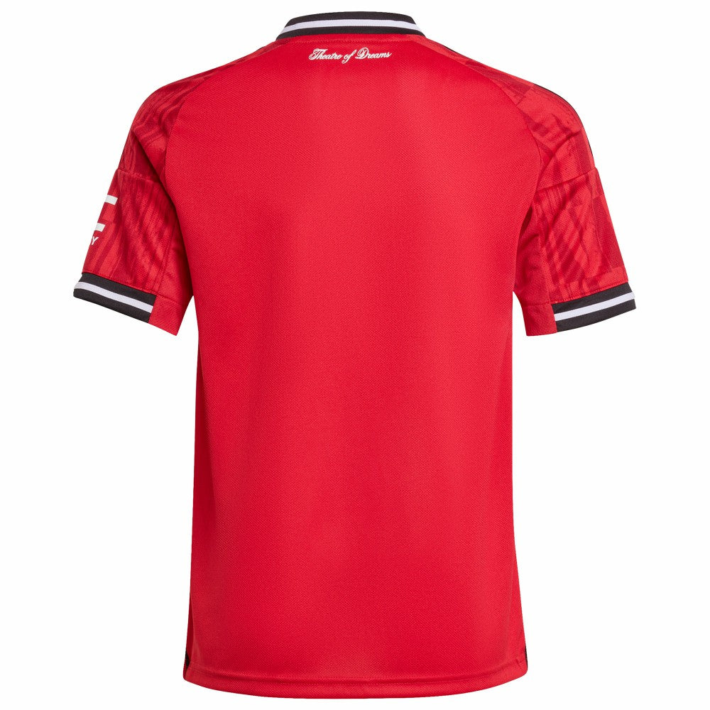 Manchester United Youth Home 2025/26 Replica Jersey - Red online