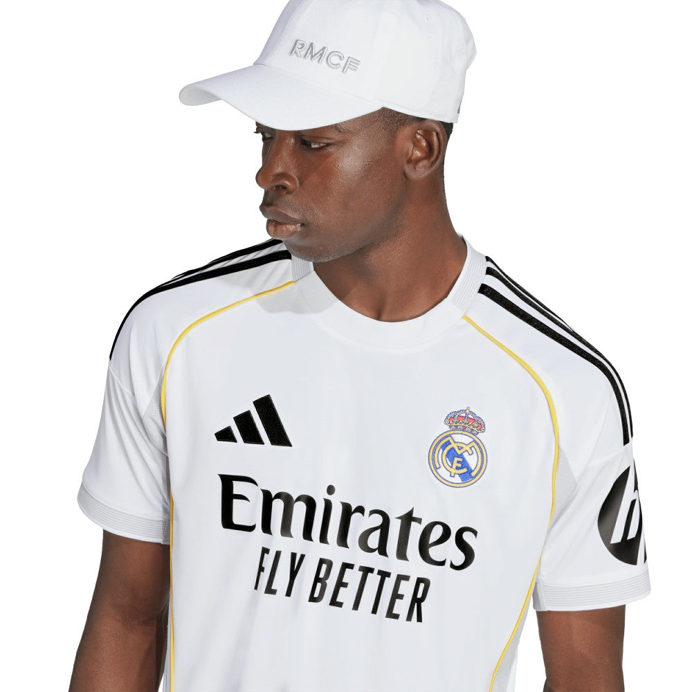 Real Madrid 2025/26 Home Replica Jersey - White on sale