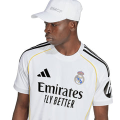 Real Madrid 2025/26 Home Replica Jersey - White on sale