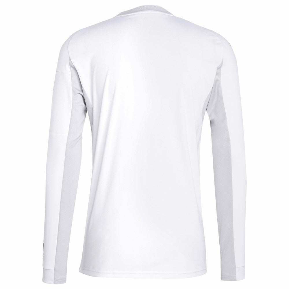 Real Madrid 2025/26 Home Replica Long Sleeve Jersey - White shop